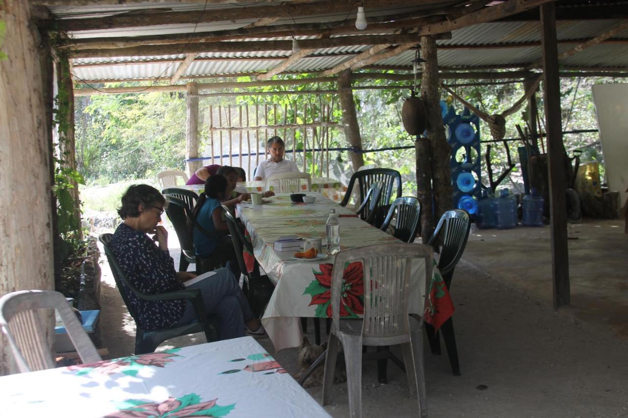 Campamento Yaax Che En Calakmul Conhuas Exterior photo