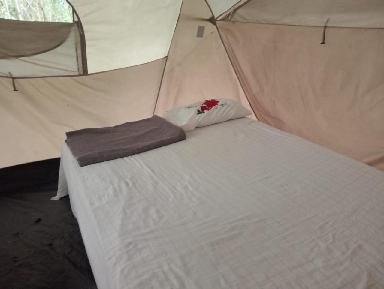 Campamento Yaax Che En Calakmul Conhuas Room photo