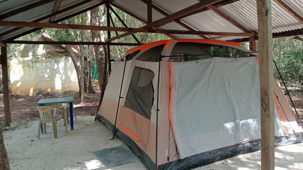 Campamento Yaax Che En Calakmul Conhuas Exterior photo