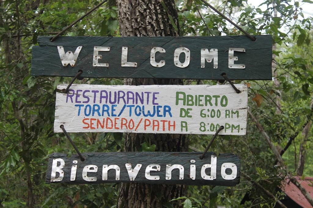 Campamento Yaax Che En Calakmul Conhuas Exterior photo